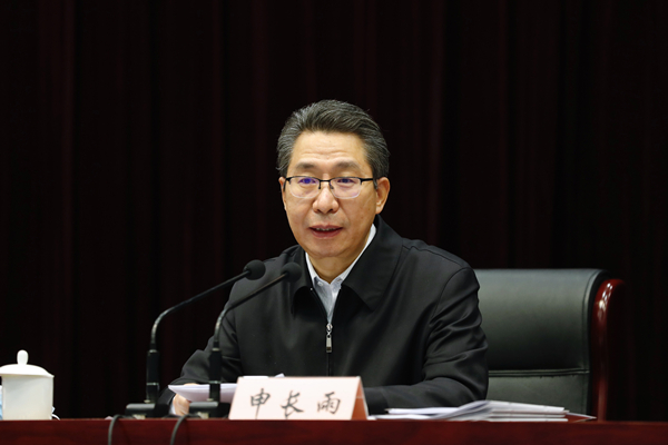 Work report of Shen Changyu at the meeting of directors of National Intellectual Property Office in 2021 (excerpt)