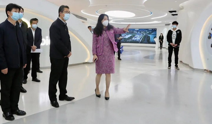 申长雨一行赴广东调研知识产权工作